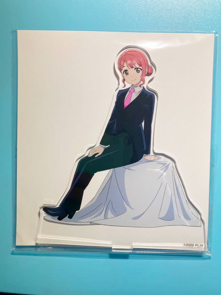 上原歩夢【ラブライブ! 虹ヶ咲学園スクールアイドル同好会】アクリルスタンド スーツ 洋服の青山拍卖