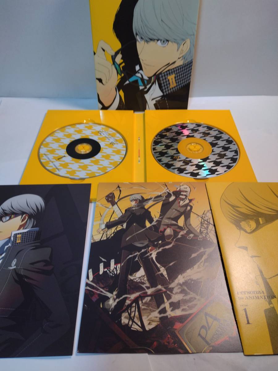 ペルソナ The Animation 1巻と3巻拍卖