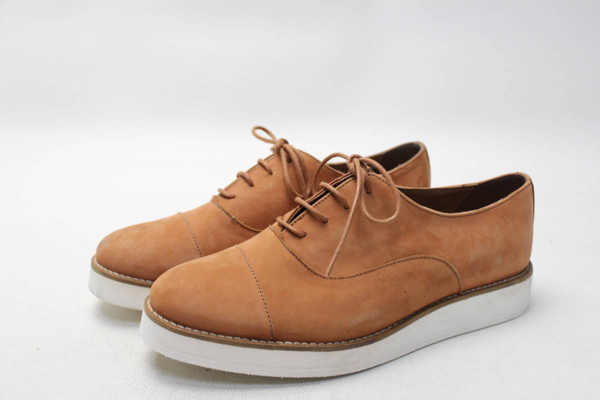 ALDO アルド 本革 軽量レースアップシューズ(41)美品拍卖