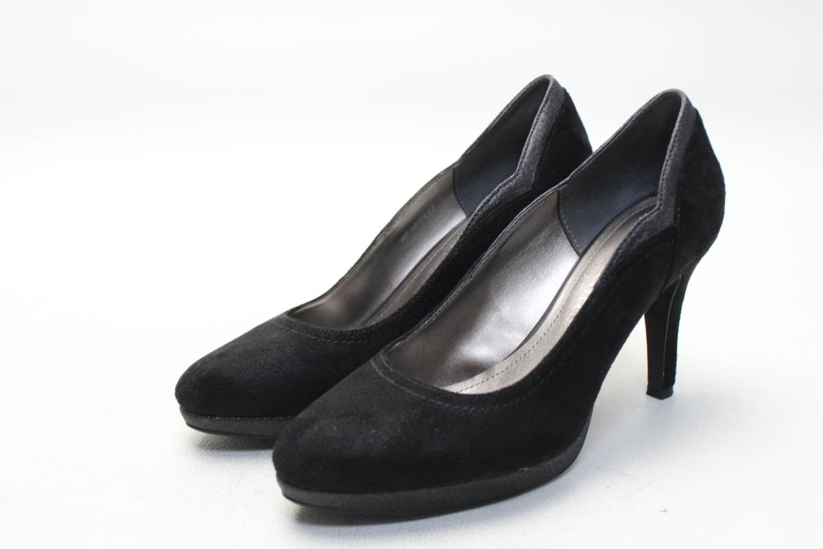 68■DIANA ダイアナ アルテミス フラワーカットパンプス(23cm)美品拍卖