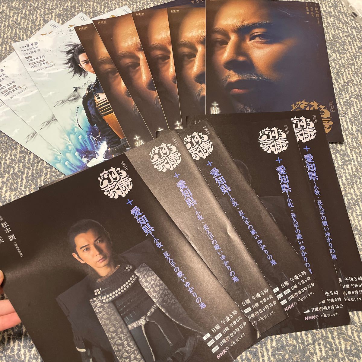 ★ どうする家康 パンフレット 愛知県 静岡市 小牧・長久手の戦いゆかりの地 松本潤 松潤 NHK 大河ドラマ 2023年拍卖