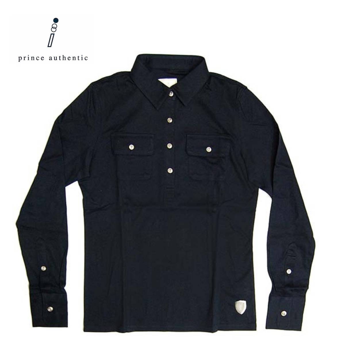 新品! 【PRINCE AUTHENTIC(プリンス オーセンティック)】 レディース テニス ロングスリーブ ポロシャツ拍卖