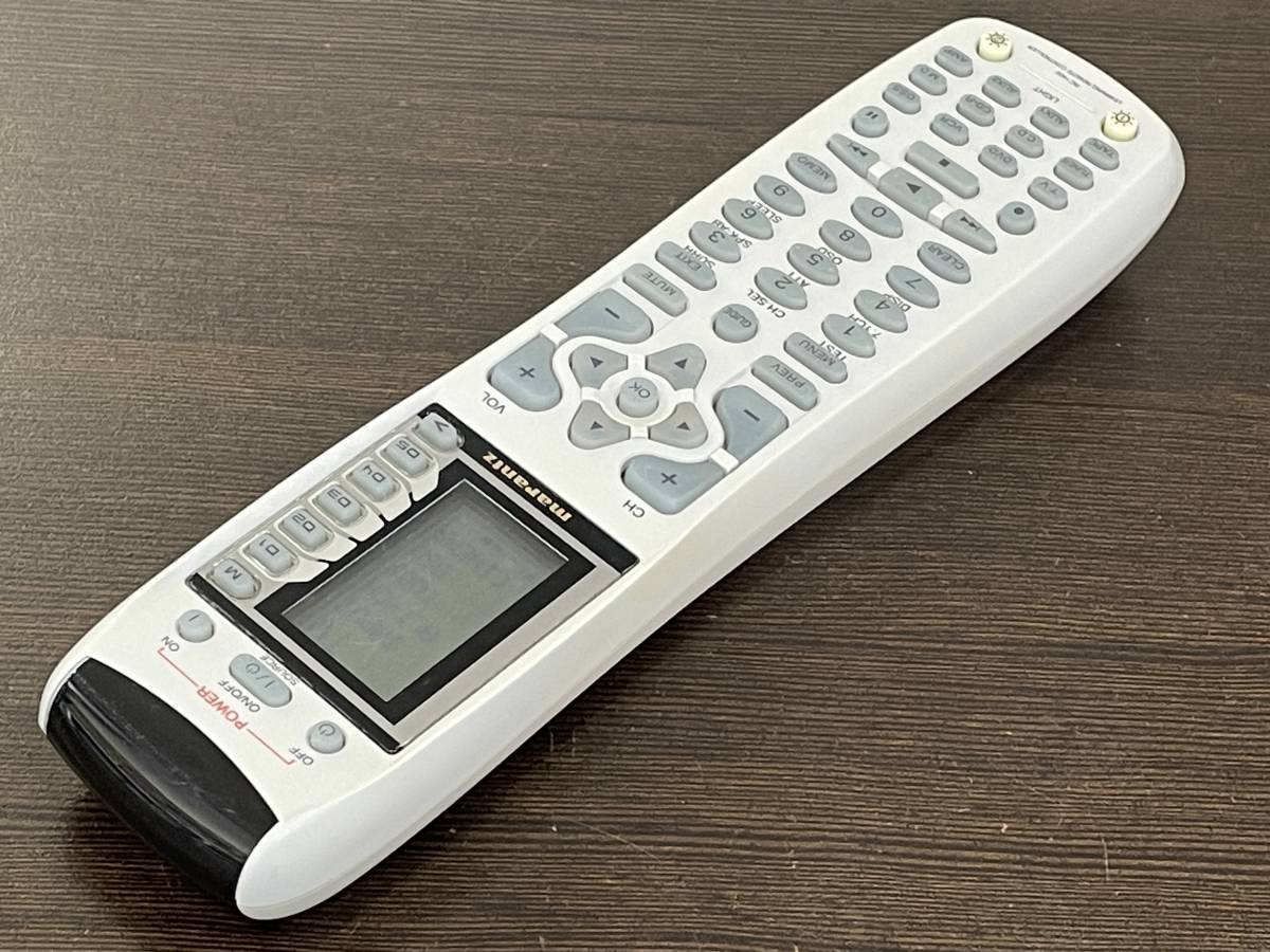 ★【AVアンプ用 学習 リモコン】マランツ シネマアンプリモートコントロール RC1400 対応:SR8500 SR7500 SR7400 等★動作品 拍卖