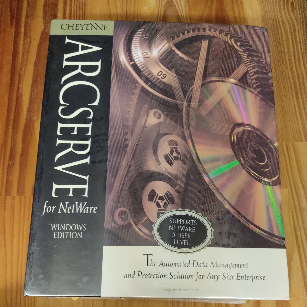 新品未開封 ARCserve Single Server Edition for Windows NT拍卖