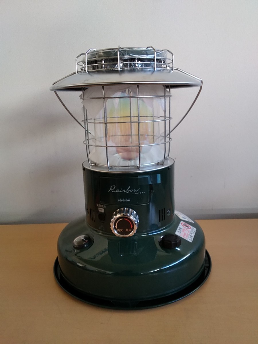 TOYOTOMI Rainbow RL-250 トヨトミ レインボー 石油ストーブ 長期保管品 19年製 ヤフオクのみ出品 商品説明必読拍卖