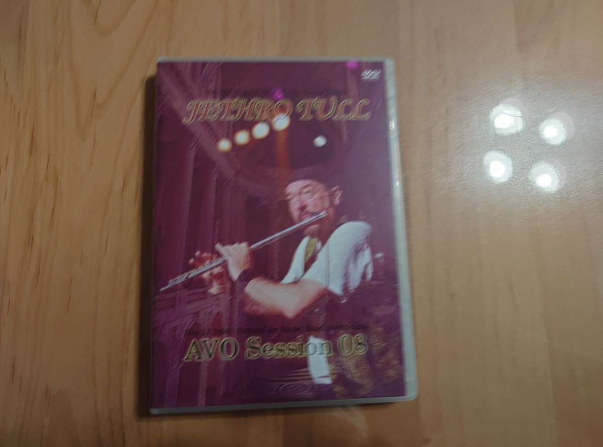 ★ジェスロ・タル Jethro Tull ★AVO Session 2008★DVD★中古品★中古レコード店購入品拍卖