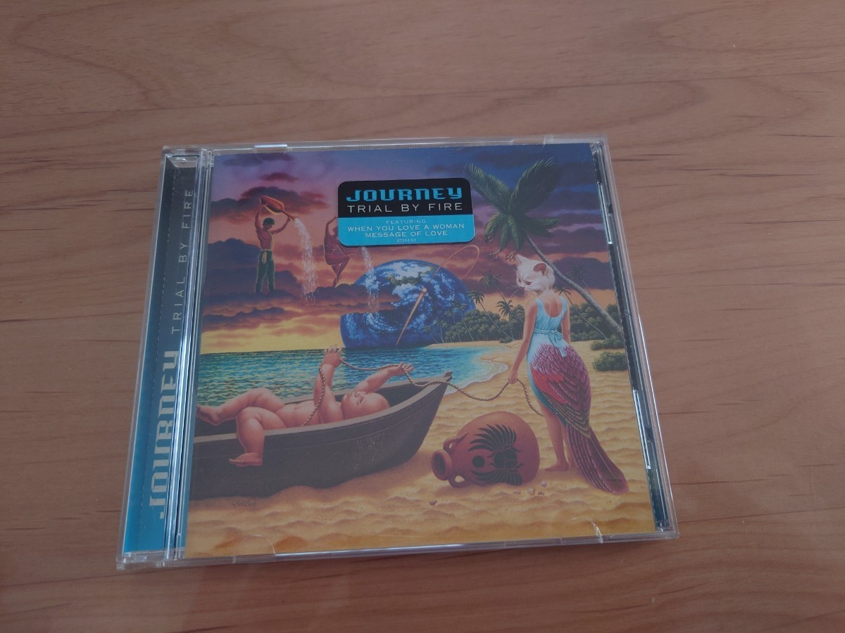 ★JOURNEY ★ジャーニー★TRIAL BY FIRE トライアル・バイ・ファイアー★CD★中古品拍卖