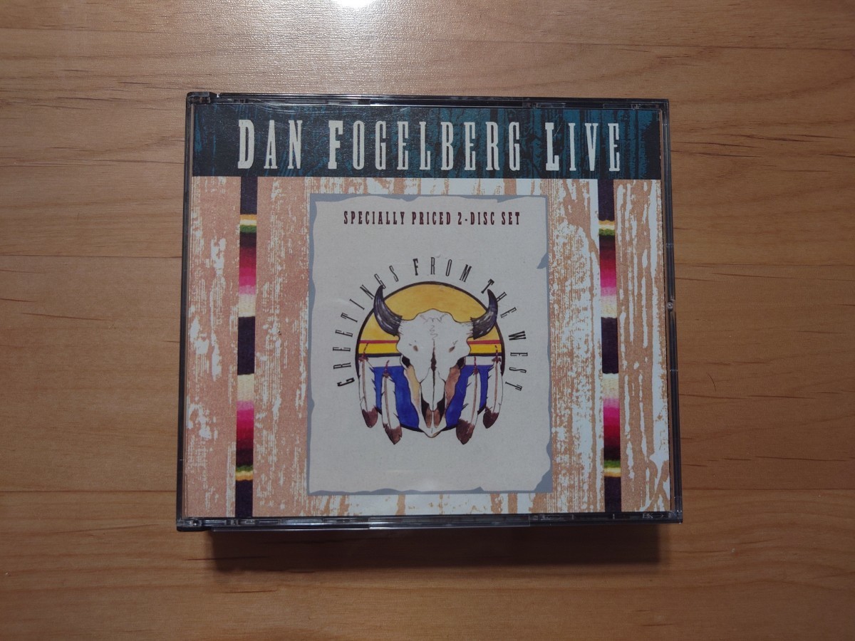 ★ダン・フォーゲルバーグ Dan Fogelberg Live★Greetings from the West★2CD★中古品拍卖