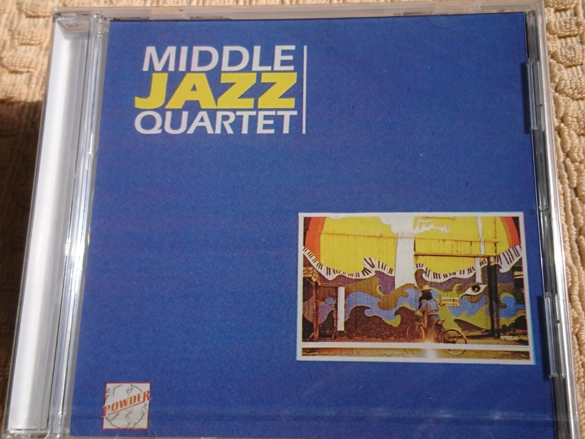 ●未開封CD● MIDDLE JAZZ QUARTET (3336550067505) 5商品以上送料無料拍卖