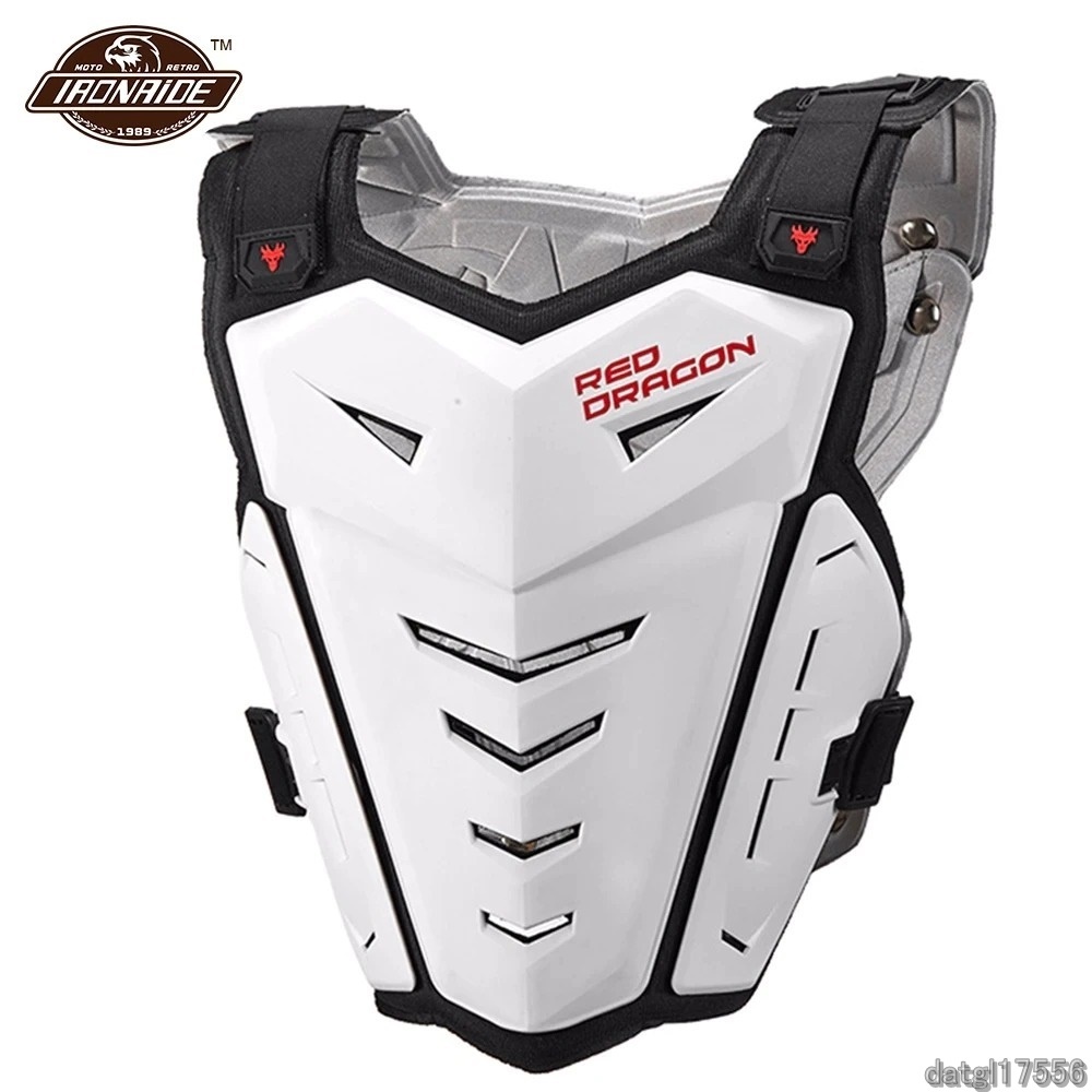 新品 HEROBIKERオートバイボディジャケットモトクロスモトベストバック胸プロテクターオフロードダートバイク防護服拍卖