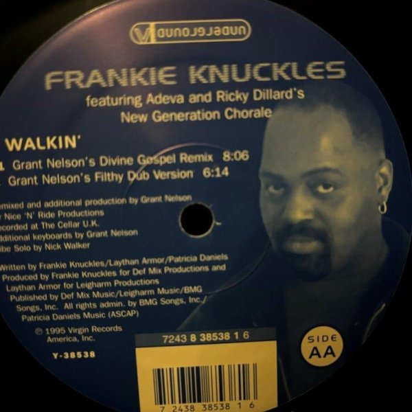 Frankie Knuckles Featuring Adeva / Love Can Change It / Walkin'拍卖