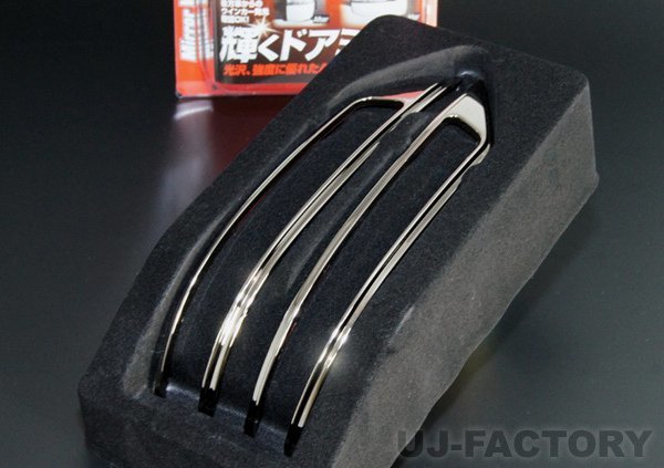 ★JDM ドアミラーウィンカーリム/ブラッククローム JMR-S001BC★SUZUKI MRワゴン Wit MF33S H25/7~ グレードにより対応拍卖