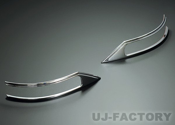 ★ミラーウィンカーリム/メッキ(JMR-M001)★アウトランダーPHEV GG2W拍卖