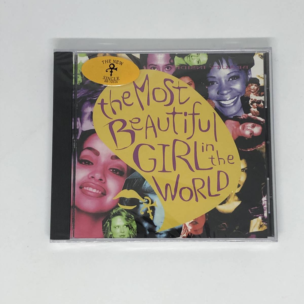 US盤 新品CD Prince - The Most Beautiful Girl In The World プリンス NPG Records BR 72514-2 個人所有拍卖