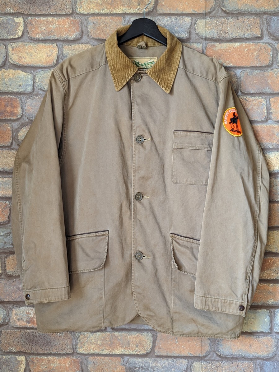 40s-50s DUXBAK MontanaCloth HuntingJacket 40年代 50年代 ダックスバック モンタナクロス ハンティングジャケット ビンテージ拍卖