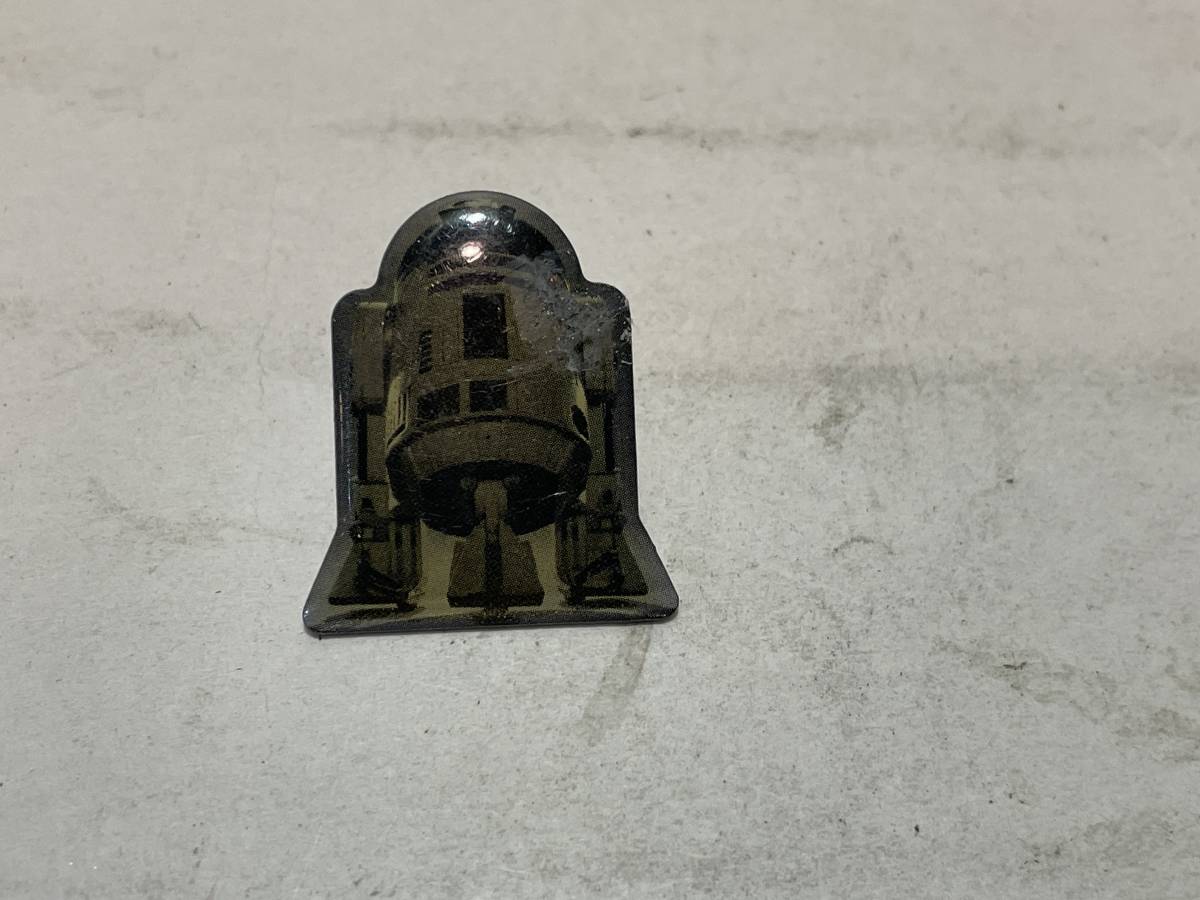 スターウォーズ R2-D2 ピンバッチ拍卖