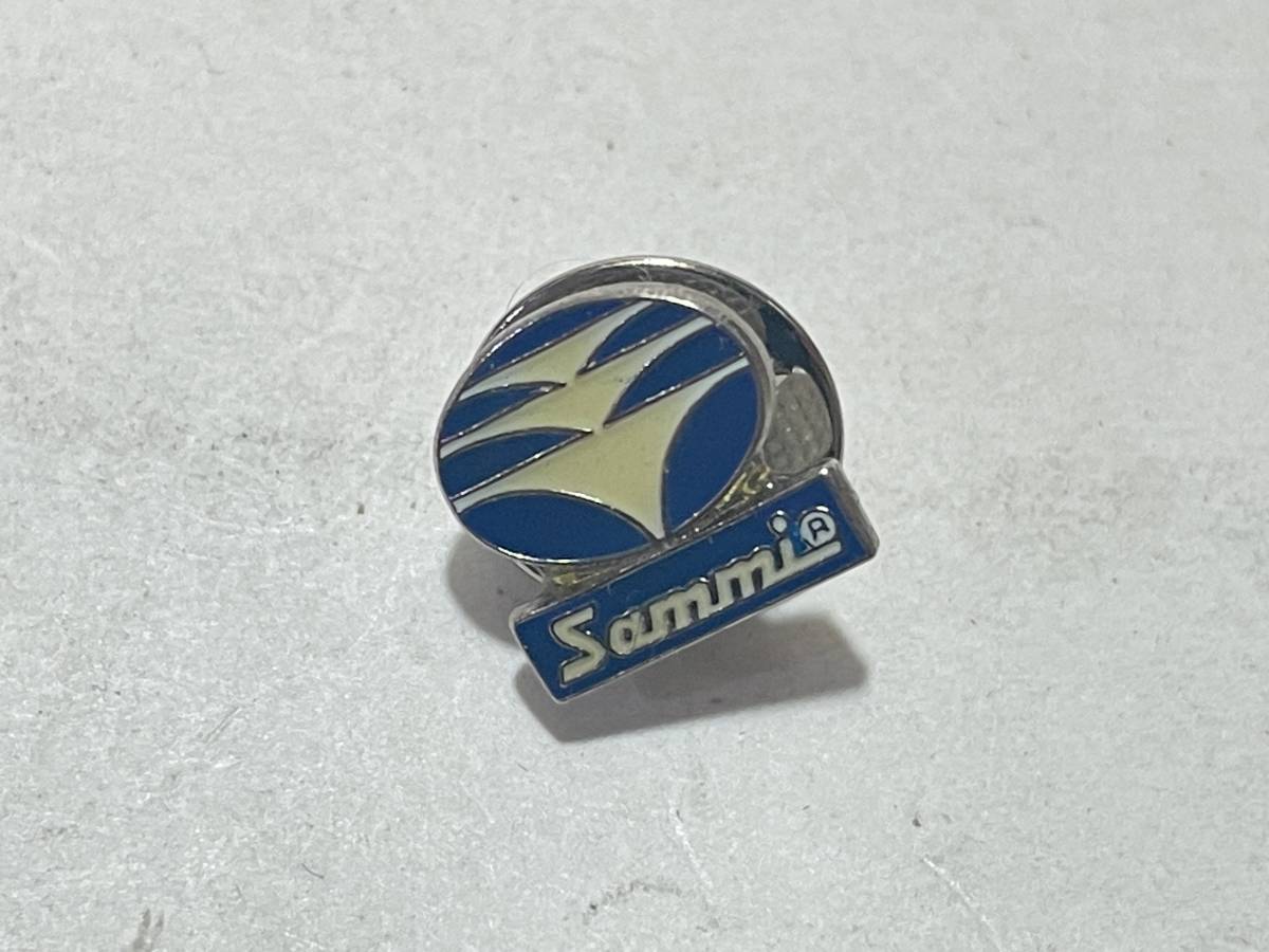 ピンバッチ Sammi 企業拍卖