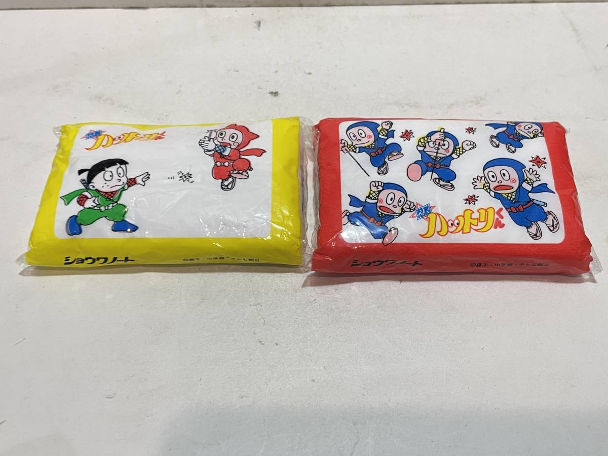 忍者ハットリくん ポケットティッシュ ショウワノート 藤子不二雄拍卖