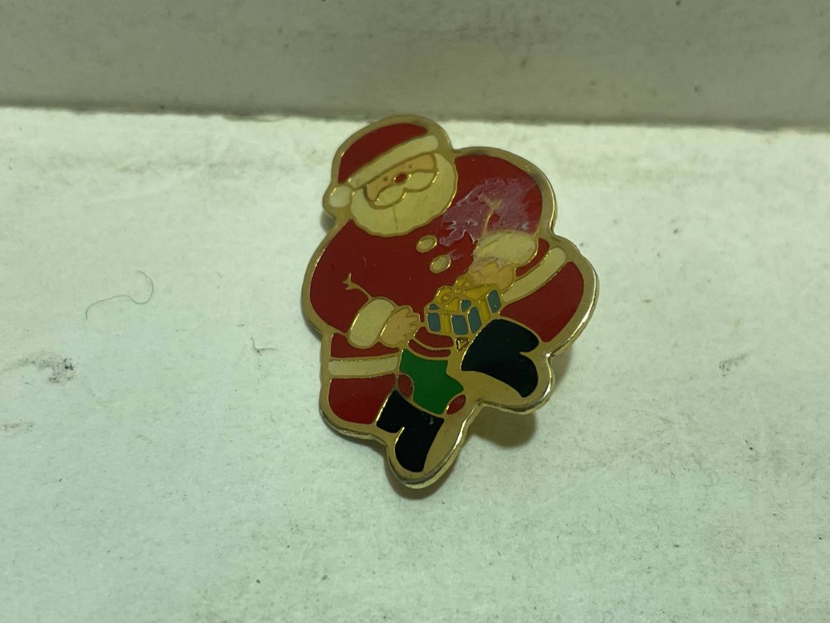 クリスマス サンタクロース バッチ拍卖