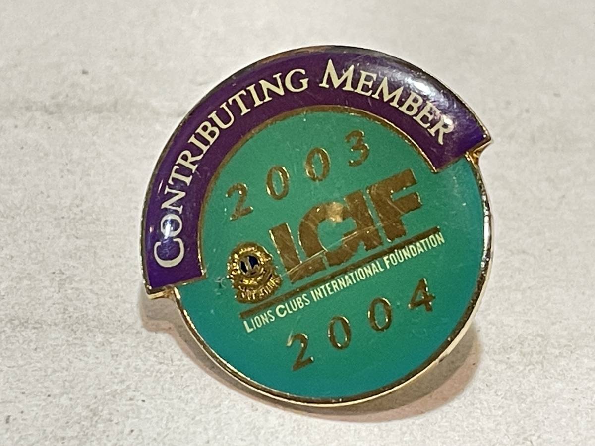 ピンバッチ ライオンズクラブ拍卖