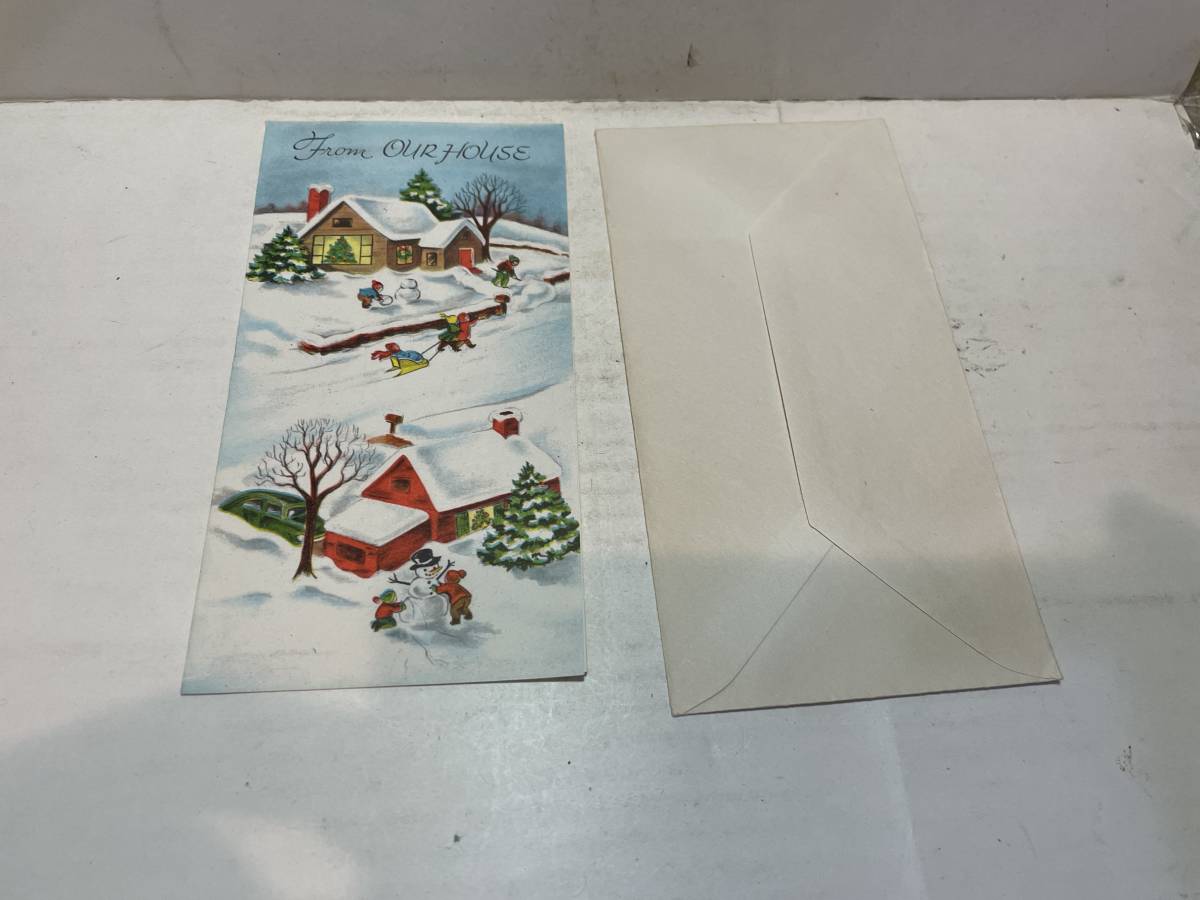 クリスマス カード拍卖