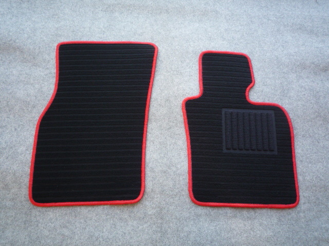 R50/R53/R56 / F56/3ドア F55/5ドア BMW MINI ミニ ◇縁糸カラー変更OK◇ フロントマット 新品 A/-kr 1拍卖