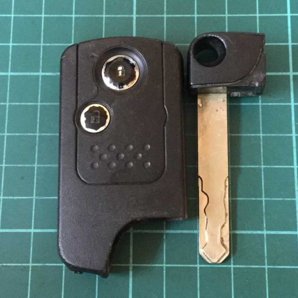 HD13529点灯 ホンダ 純正 72147-SFA-J01 スマートキー 2ボタンキーレス リモコン ライフ ゼスト フィット オデッセイ等拍卖