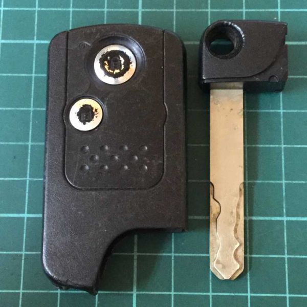 HD13514点灯 ホンダ 純正 72147-SFA-J01 スマートキー 2ボタンキーレス リモコン ライフ ゼスト フィット オデッセイ等拍卖