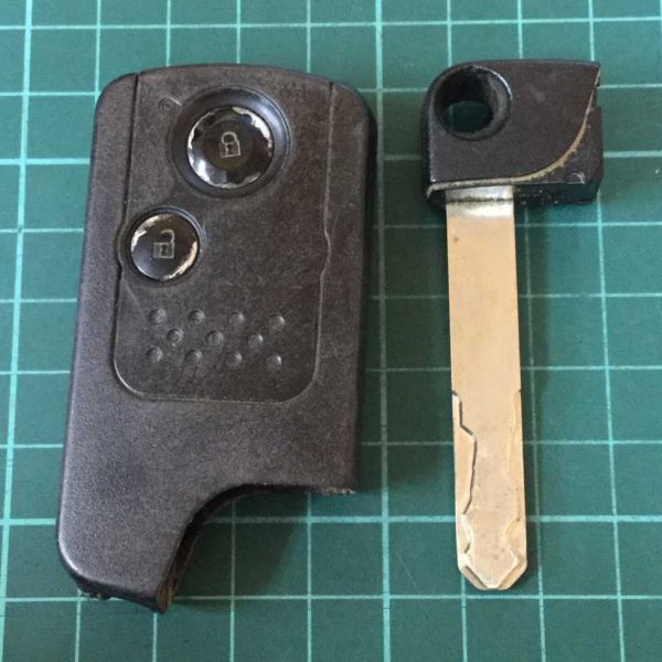 HD13510点灯 ホンダ 純正 72147-SFA-J01 スマートキー 2ボタンキーレス リモコン ライフ ゼスト フィット オデッセイ等拍卖