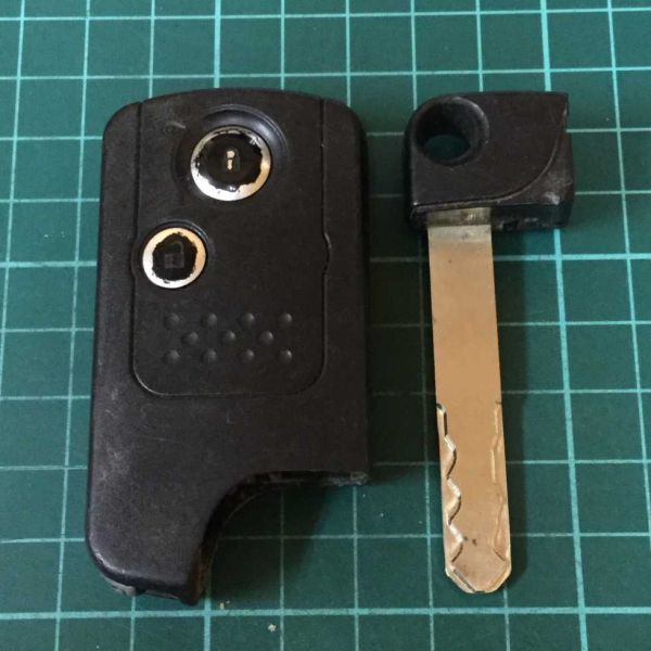 HD13499点灯 ホンダ 純正 72147-SFA-J01 スマートキー 2ボタンキーレス リモコン ライフ ゼスト フィット オデッセイ等拍卖