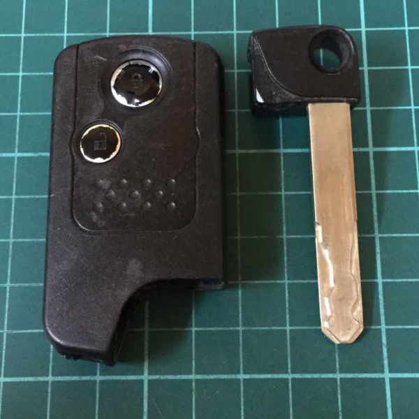 HD13486点灯 ホンダ 純正 72147-SFA-J01 スマートキー 2ボタンキーレス リモコン ライフ ゼスト フィット オデッセイ等拍卖