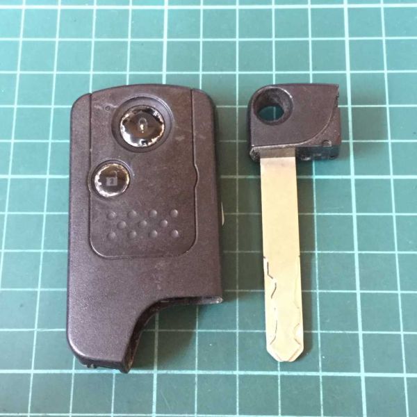 HD13479点灯 ホンダ 純正 72147-SFA-J01 スマートキー 2ボタンキーレス リモコン ライフ ゼスト フィット オデッセイ等拍卖