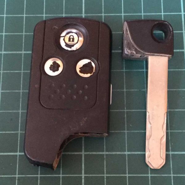 HD13464点灯 ホンダ 純正 72147-SED-J01 スマートキー 3ボタン トランク キーレス リモコン シビック アコード インスパイア レジェンド等拍卖