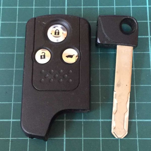 HD13461点灯 ホンダ 純正 72147-SED-J01 スマートキー 3ボタン トランク キーレス リモコン シビック アコード インスパイア レジェンド等拍卖