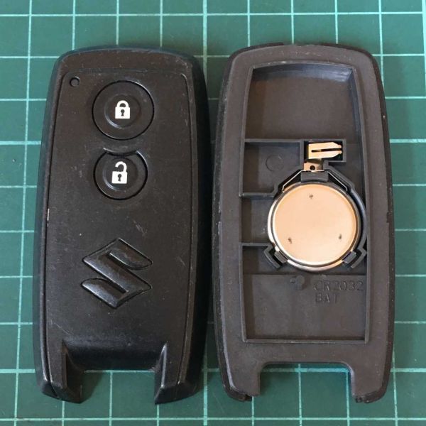 SU11670 スズキ U43PB14B 2ボタン スマートキー キーレスリモコン モコ セルボ フレア ワゴンR MRワゴン等 日産マツダAZワゴン MG22S MH22S拍卖