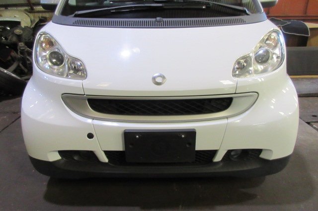 ★2008年 MCC スマート フォーツークーペ CBA-451331 フロントバンパー 左右フェンダー 【引き取り限定】★拍卖