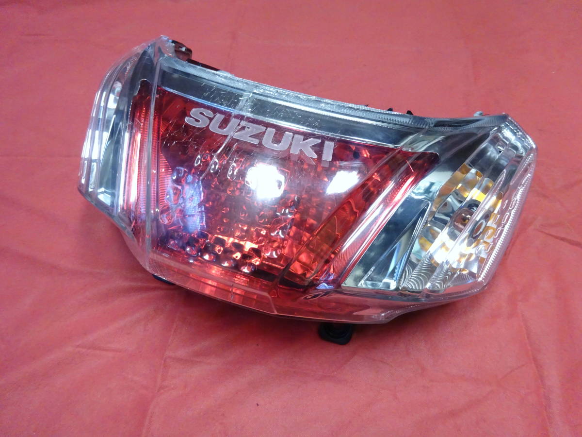 アドレス125 テールランプ スズキ 純正 DP12H ADDRESS125 SUZUKI拍卖