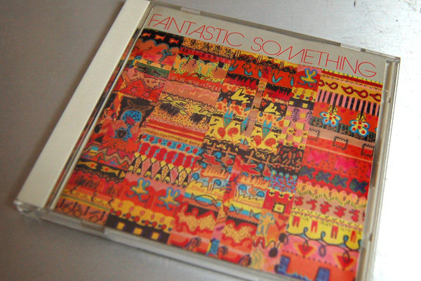 FANTASTIC SOMETHING ファンタスティック・サムシング 帯・解説・歌詞・対訳有り WPCR-1462 シミ・劣化有 ジャケット折れ跡有 USED拍卖
