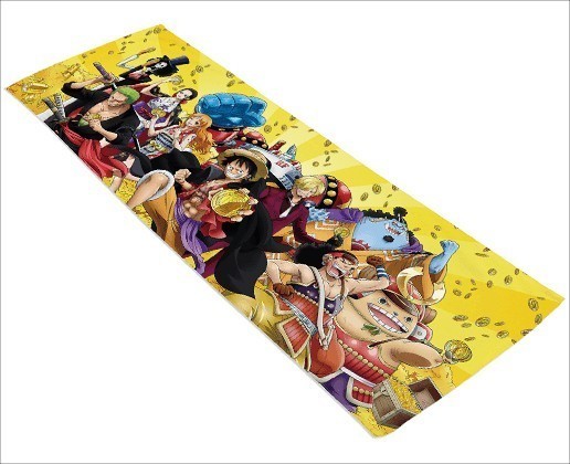 ★レア 非売品 新品 ONEPIECE ワンピース スクラッチ ワノ国お宝ザックザック オリジナル フェイスタオル拍卖