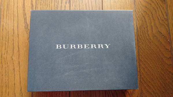★ バーバリー BURBERRY 箱 空き箱拍卖