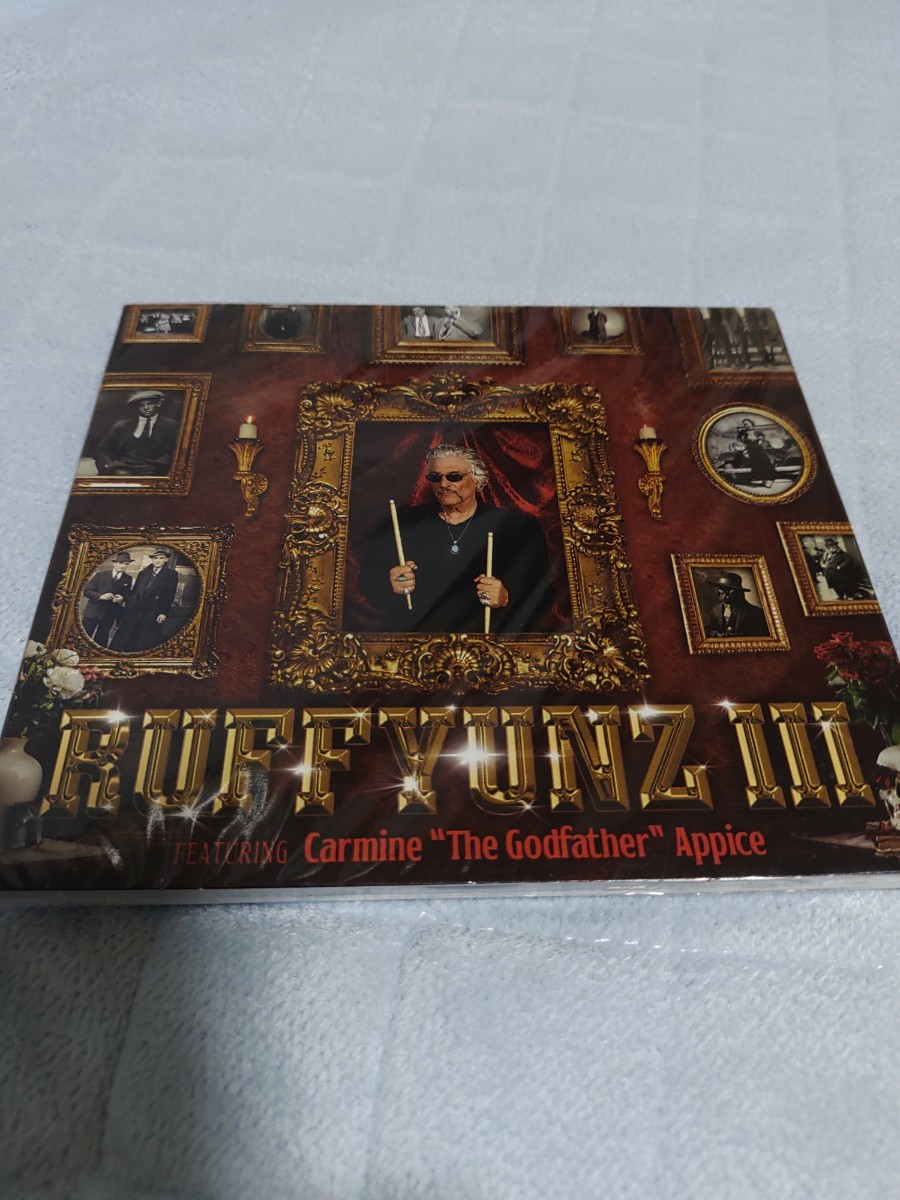 激レア/限定生産/国内販売極少 Ruffyunz-3 Jeff Beck/Dio/UFO /Y&T/Led Zeppelin/Deep Purple/Pat Travers/ドリーム・シアター拍卖