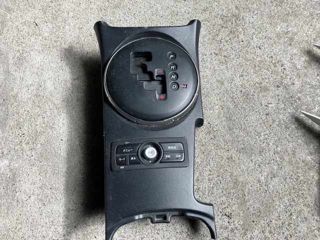 H19年マツダRX-8★マツダ純正オートマシフトパネルRX-8★★前期?後期?部品取り車拍卖