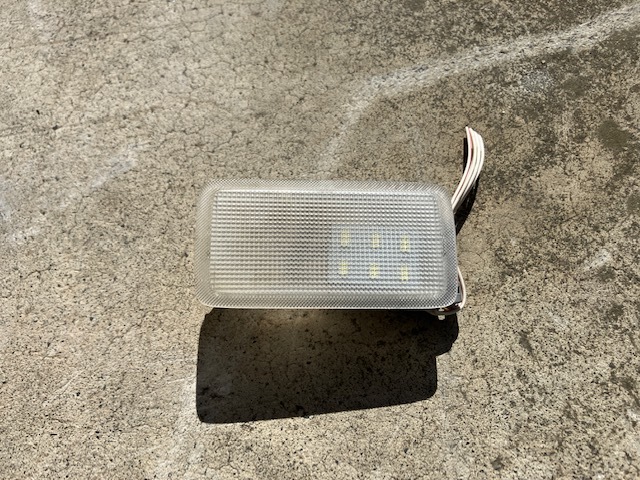 トヨタ★20ヴェルファイヤ ゴールデンアイズ★後期純正ルームランプ①★20アルファードANH20WGGH20WATH20拍卖