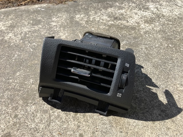 トヨタ★20ヴェルファイヤ ゴールデンアイズ★後期純正助手席エアコンダクト★エアコン吹き出し口★20アルファードANH20WGGH20WA部品取り車拍卖