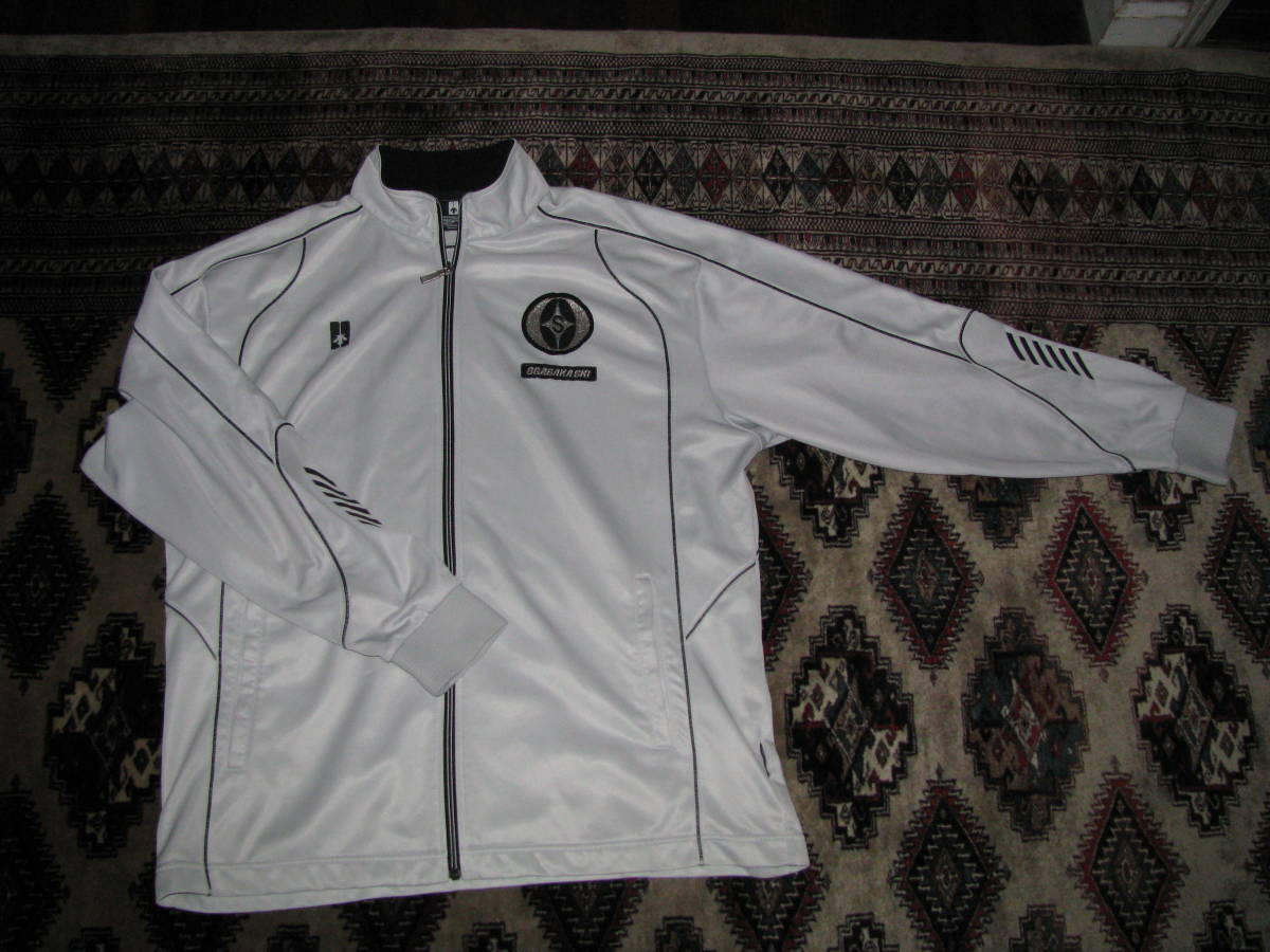 デサント/オガサカ トレーニングウェア ジャージ上のみ OGA-1414 サイズXO 白 中古拍卖