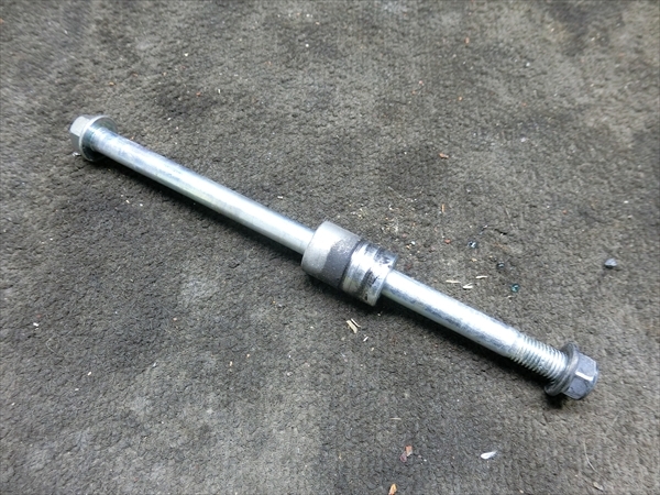 ヤマハ ビーノ SA37J 純正 フロント アクスルシャフト拍卖