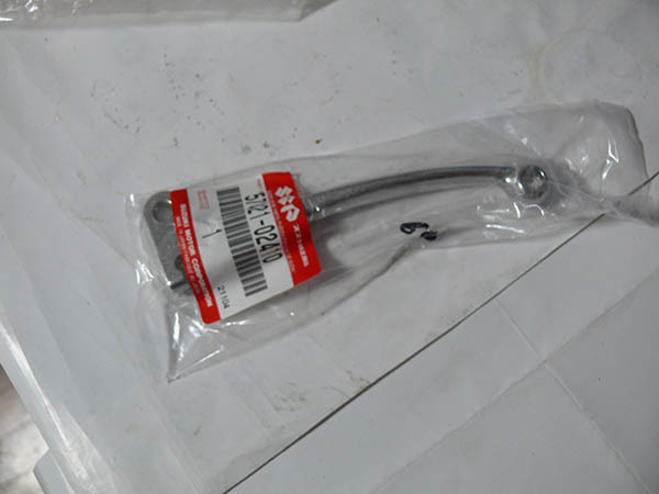 アドレスV50 フロント ブレーキレバー 右 R 57421-02410 レッツⅡ セピア ヴェルデ ハイUP 送料185円拍卖
