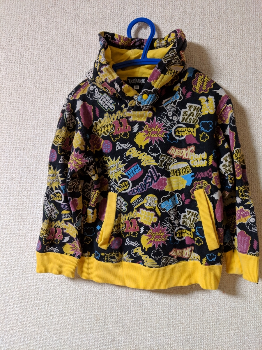 TK SAPKID ドクロロックテイスト スエットパーカー拍卖