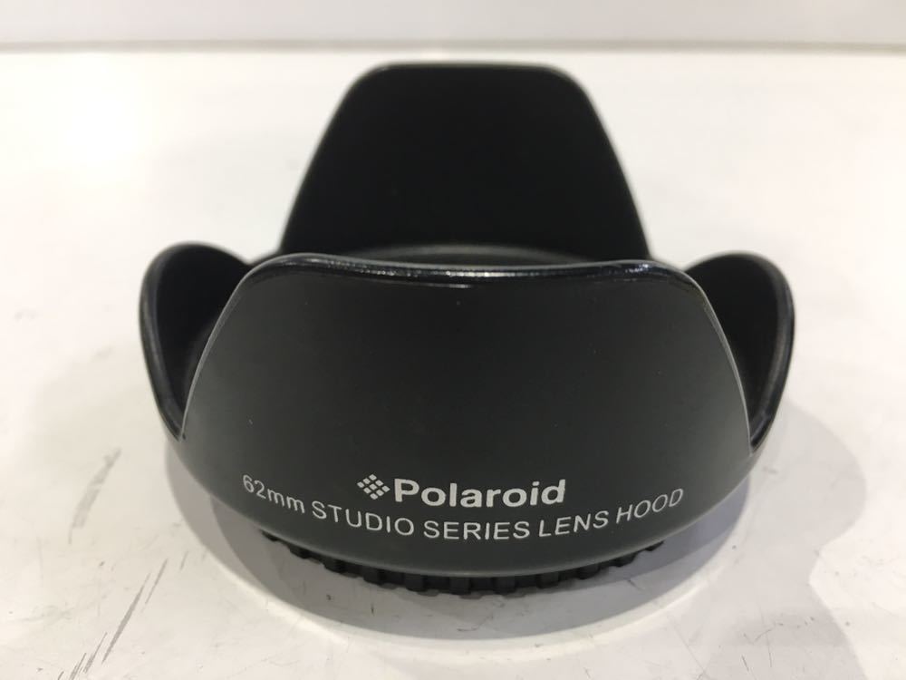 181113A☆ Polaroid 62mm STUDIO SERIES LENS HOOD ♪配送方法=ヤフネコ宅急便サイズ60cm♪拍卖