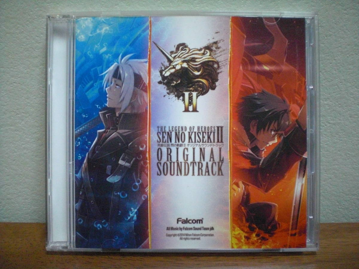 【即決】英雄伝説 閃の軌跡II オリジナルサウンドトラック / 日本ファルコム 閃の軌跡2 Falcom 小寺可南子 佐坂めぐみ拍卖